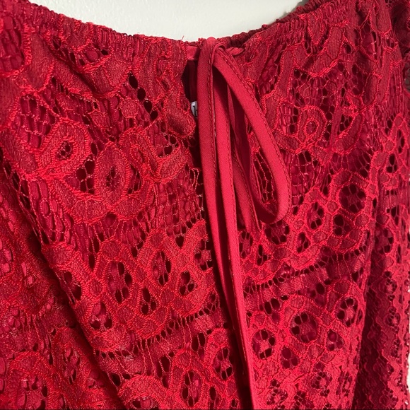 Lucy Paris // Fully-Lined Lace Dress - Picture 3 of 9